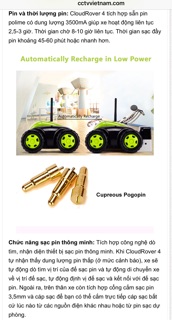 Camera IP điều khiển từ xa Cloud Rover 4
