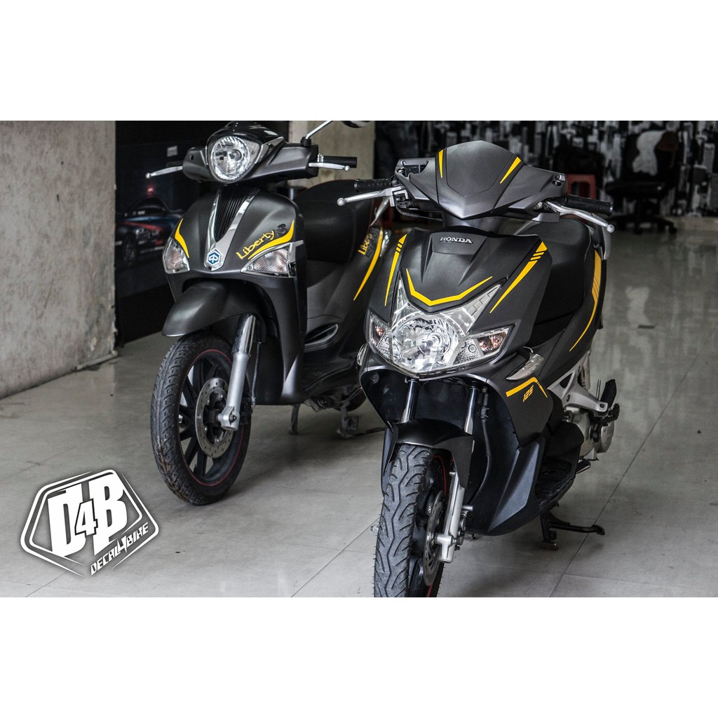 AIR BLADE 2009 YELLOW EDITION