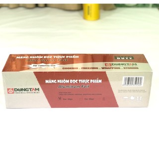 Màng Nhôm bọc thực phẩm loại rộng 45cm.