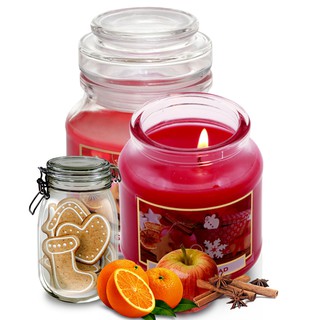 HŨ NẾN THƠM BARTEK CANDLES PTT06649 HƯƠNG BÁNH GỪNG TÁO QUẾ