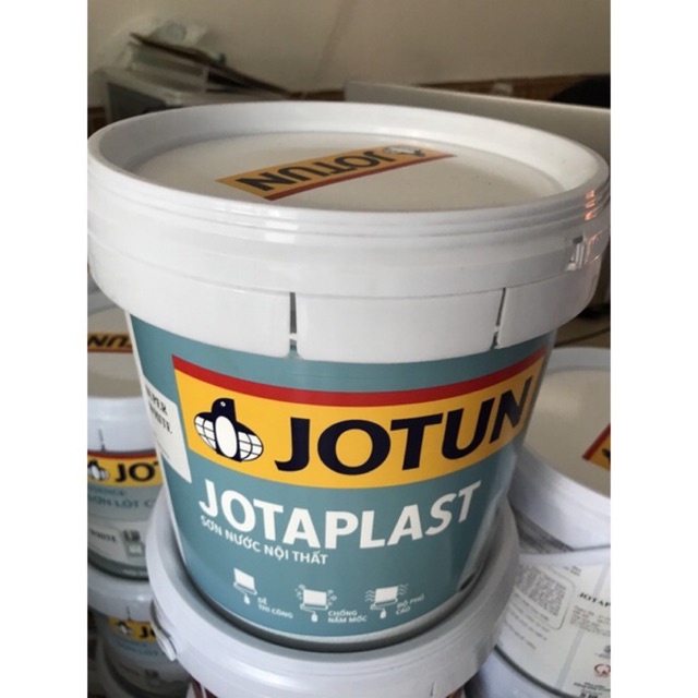 Sơn nội thất Jotun - Jotaplast (Màu Trắng)