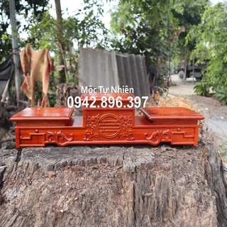 Kệ bát nhang-tam sơn gỗ hương,bục tam cấp giá rẻ