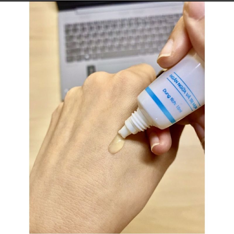 Chấm mụn Acnes Herbal extra 15ml giảm mụn đầu trắng mụn đầu đen mụn trứng cá ngừa thâm ngừa sẹo- Shop Hello Sun