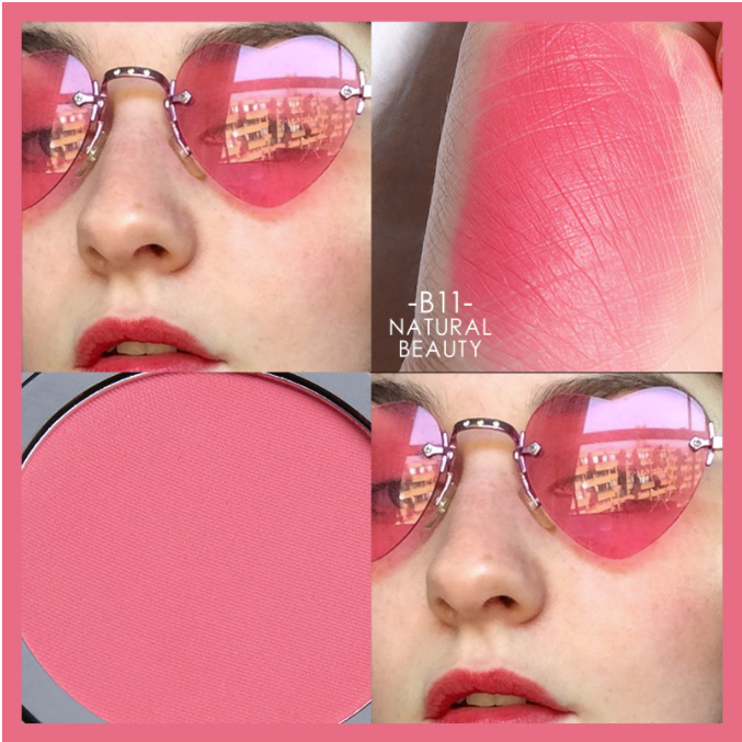 (Hàng Mới Về) Phấn Má Hồng Trang Điểm Bắt Sáng Focallure