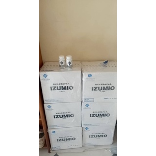 Nước uống giàu hydro izumio - thùng 48 túi -bảo hành chính hãng công ty - ảnh sản phẩm 6