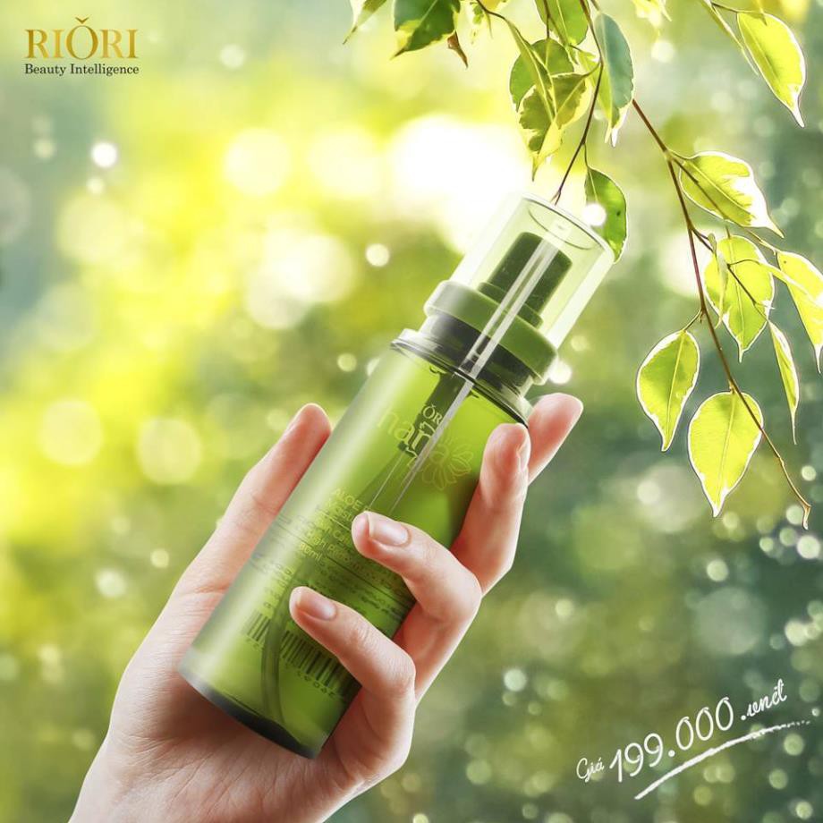 Xịt Khoáng RIORI ALOE FRESH 80ml