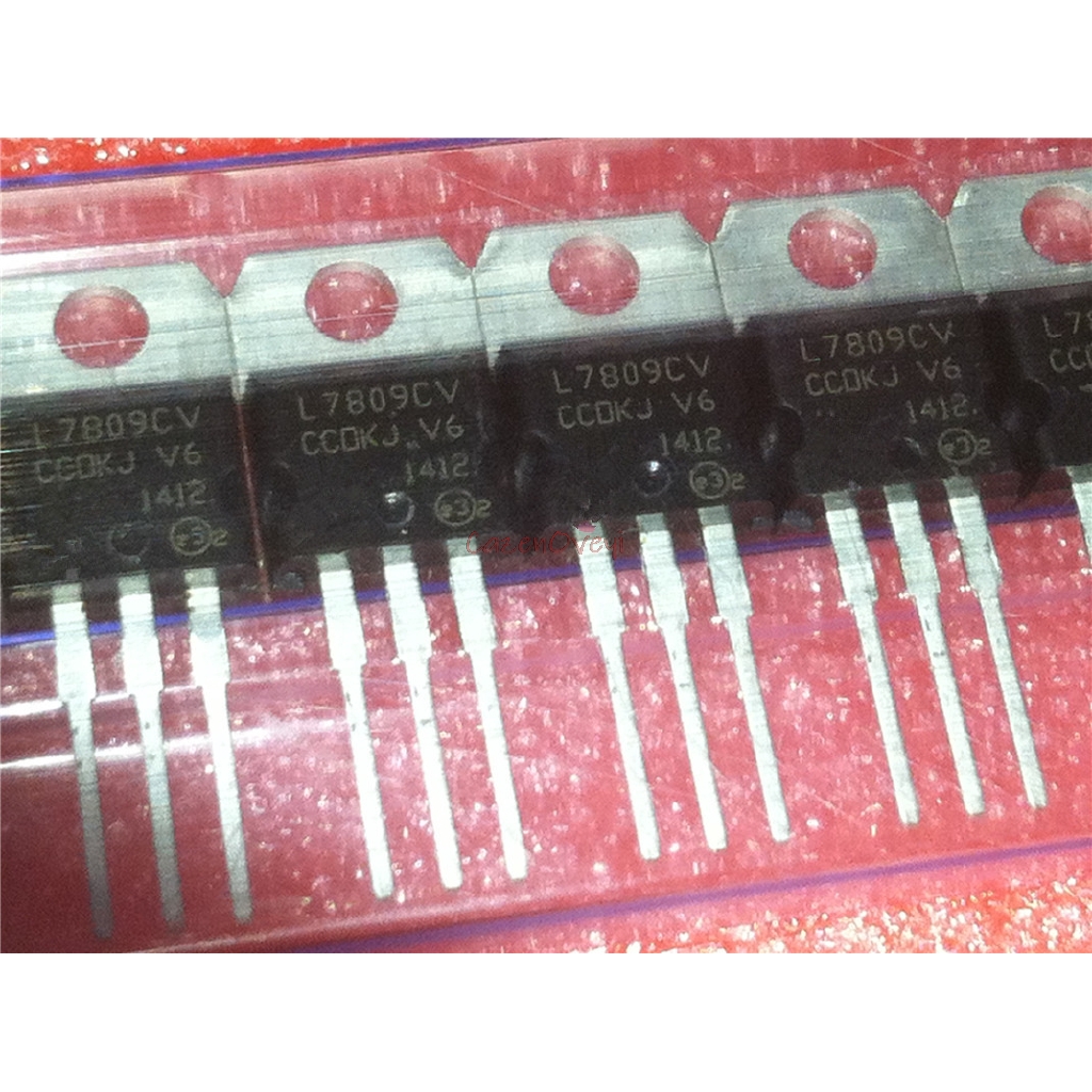 10 Cái / lốc L7809CV TO220 L7809 CW7809 TO-220 7809 LM7809 MC7809 IC Mới Và Nguyên Bản Còn Hàng