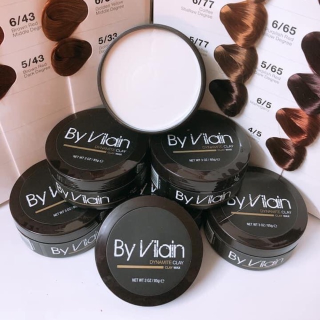 SÁP VUỐT TÓC NAM BY VILAIN