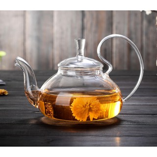 Bộ ấm chén pha trà thủy tinh Zeno SET01
