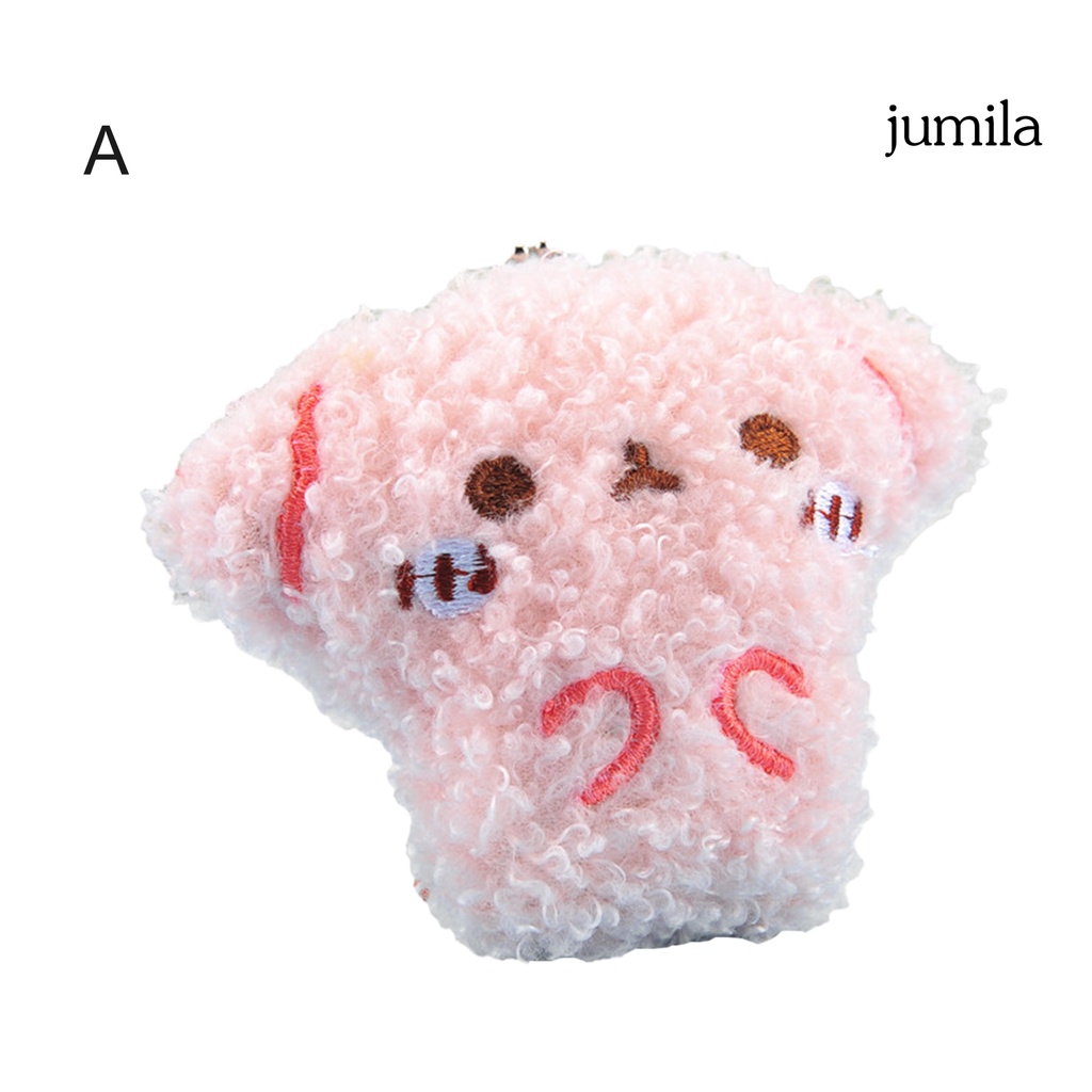 Móc Khóa Hình Gấu Bông Thỏ Đáng Yêu