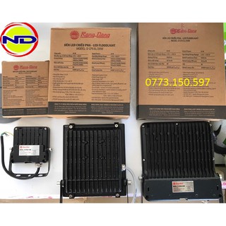 Đèn pha Led 20W Rạng đông