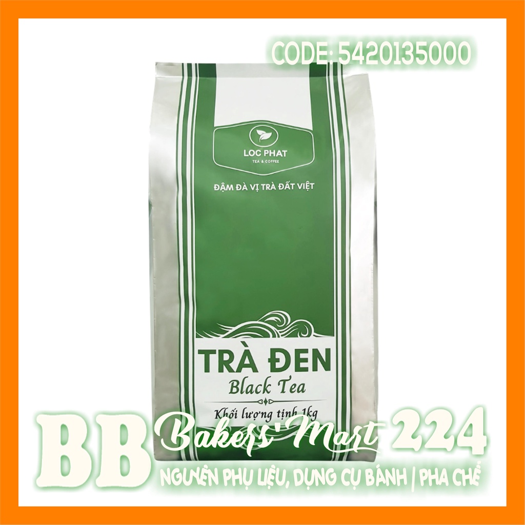 Trà Đen Black Tea LỘC PHÁT - Gói 1kg