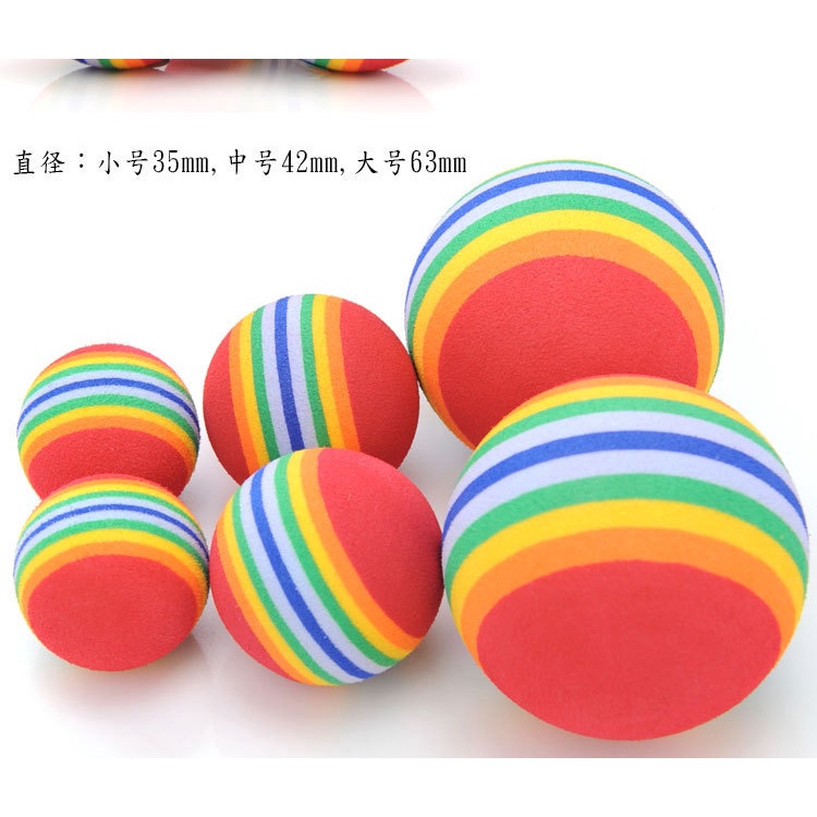 Quả Bóng Xốp EVA Đồ Chơi Cho Thú Cưng