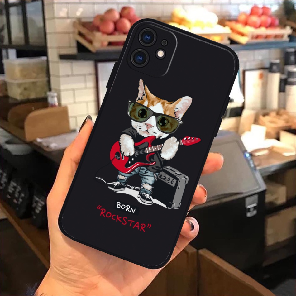 Vỏ ốp iPhone Feed Time chống sốc cho iPhone 6/6pl/6s/6spl/7/7pl/8/8pl/x/xs/11/12/13/pro/max - Chinchincase