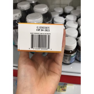 [DATE MỚI] Vitamin D3 Drop 90ml Của Mỹ