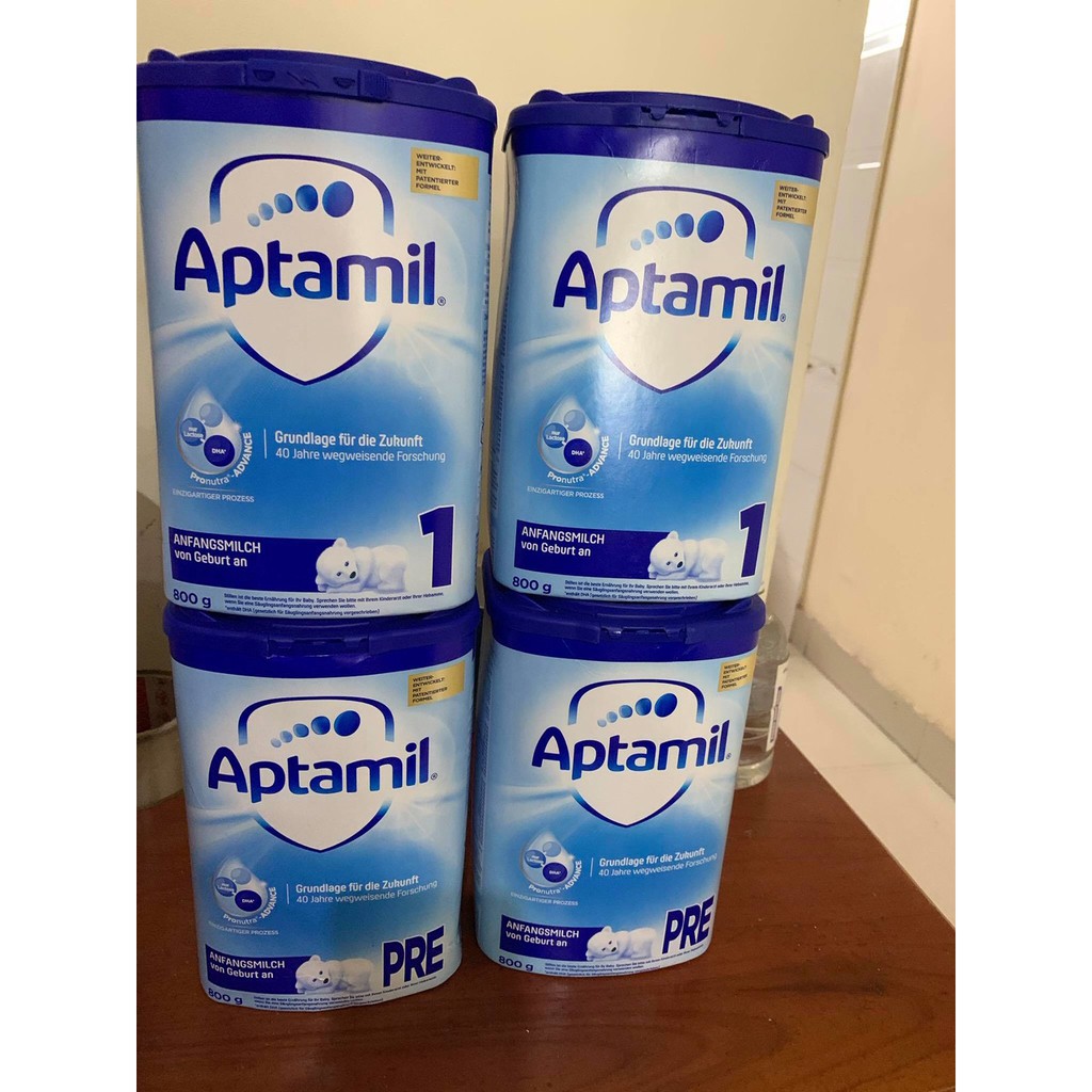 (Thanh lý) Sữa aptamil Đức Pre