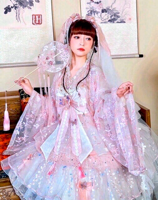 Full set LOLITA sakura sequin BoliCherry chính hãng