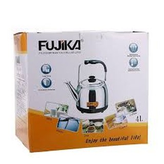 Ấm điện Fujika FJ-168-5 (màu trắng, 5 lít)
