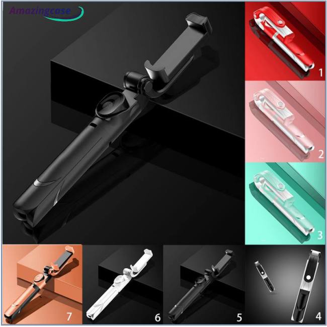Gậy Tự Sướng Bluetooth Xt10 Có Thể Gập Lại Xoay 360 Độ Kèm Giá Đỡ Cho Điện Thoại Xt09 | BigBuy360 - bigbuy360.vn