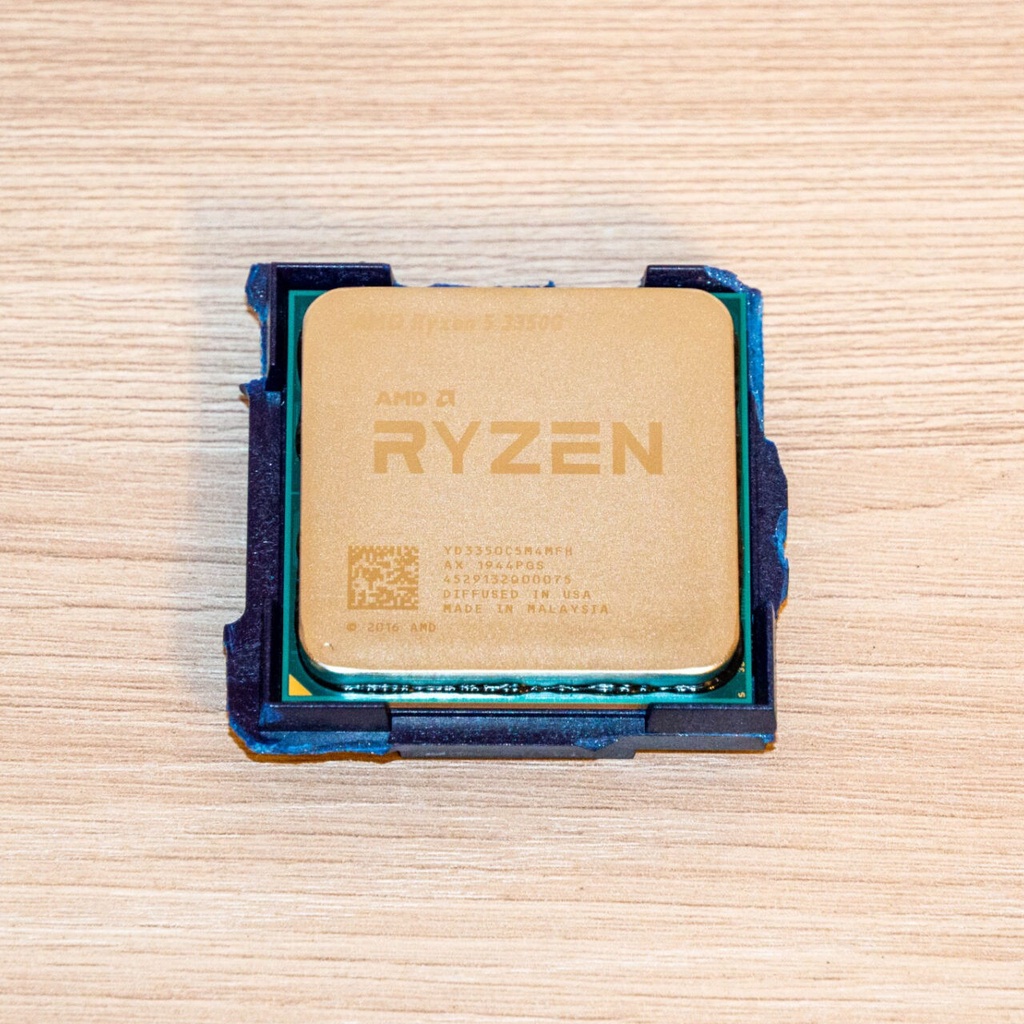Bộ vi xử lý CPU AMD 3400GE RYZEN 5 PRO (Socket AM4)