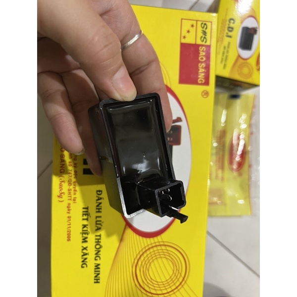 IC ĐÁNH LỬA DÀNH CHO XE MÁY CTY HIỆU SAO SÁNG