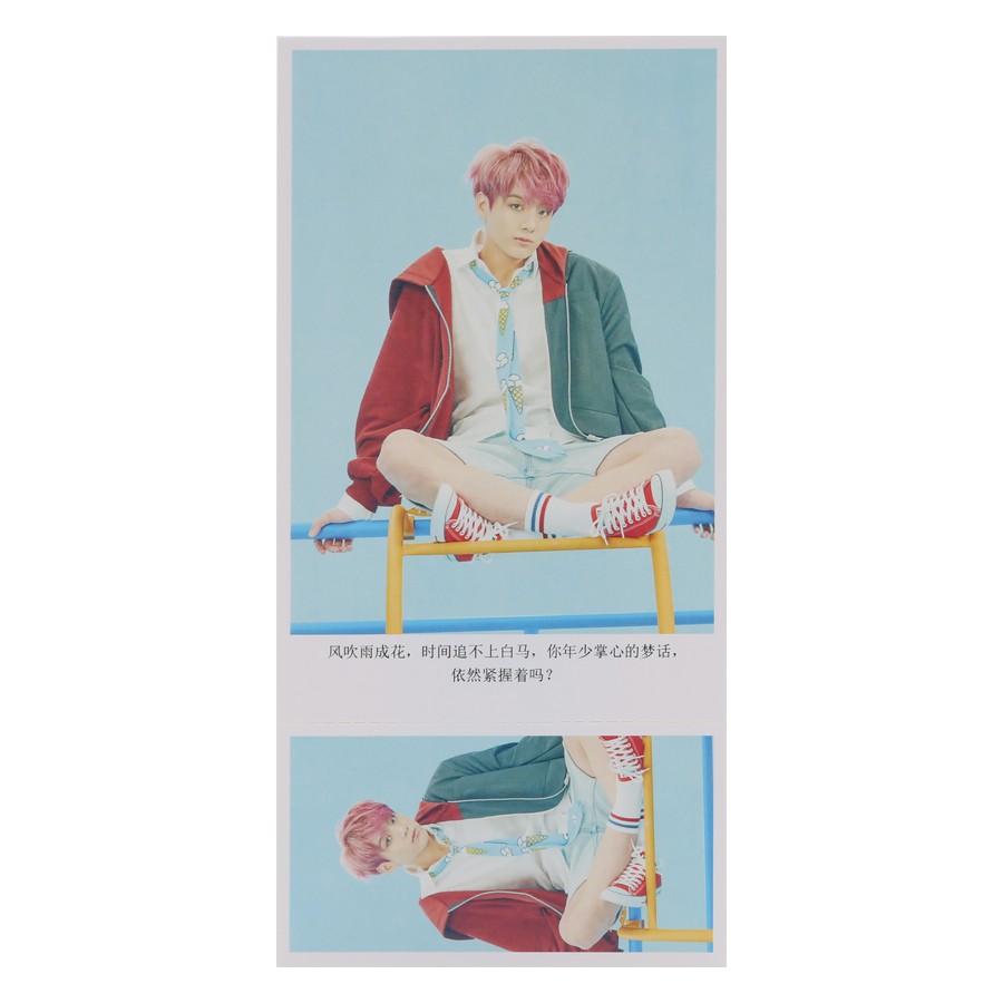 Bộ Postcard Ban Nhạc BTS - Answer (19 x 9.5 cm)