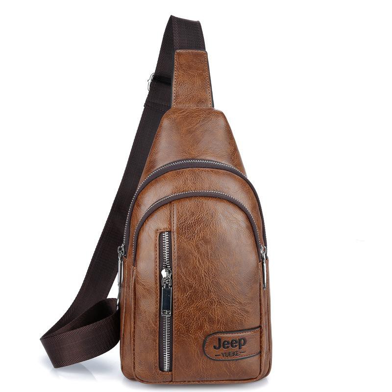 Túi đeo chéo nam JEEP1581 - Phong cách Hàn Quốc bảo hành 1 đổi 1 | BigBuy360 - bigbuy360.vn