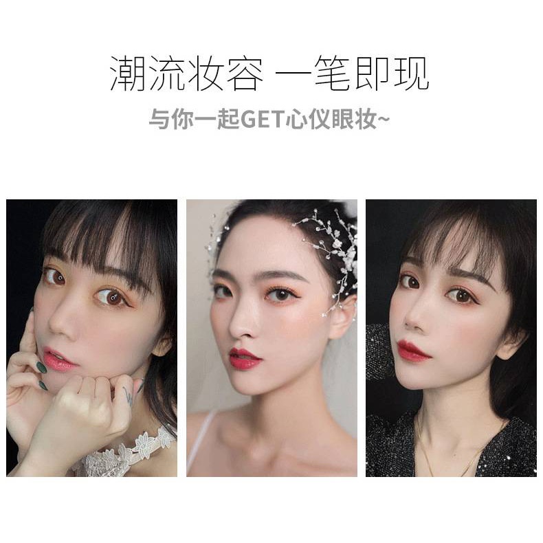 [Hàng mới về] Bút Kẻ Mắt Lâu Trôi Không Thấm Nước Và Mồ Hôi Nhanh Khô Chống Nhòe Thiết Kế Vỏ Ánh Sao Long Lanh Quyến Rũ