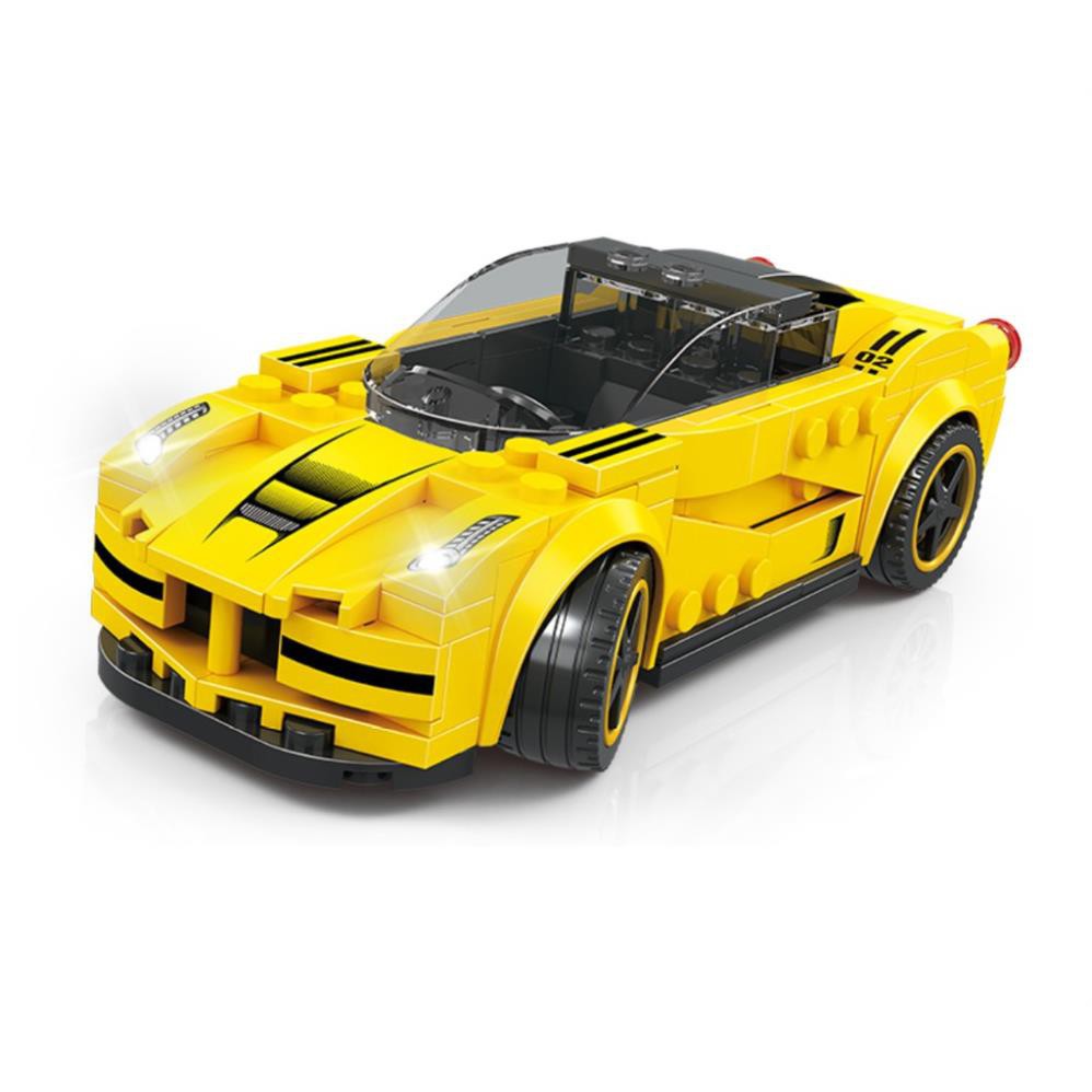 Lego Ghép Hình Siêu Xe Ferrari SP714