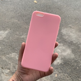 Ốp lưng dẻo Iphone 6 plus / Iphone 6s plus nhiều màu