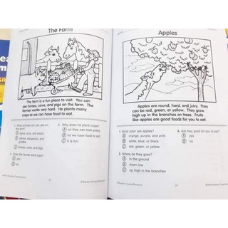 READING COMPREHENSION GRADE K 7 BOOK