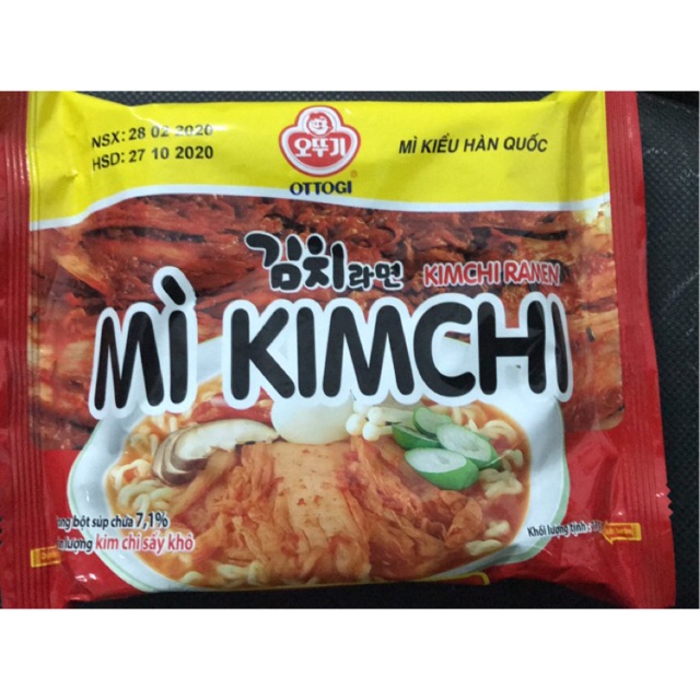 MÌ KIM CHI OTTOGI 120g