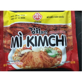 Mì kim chi ottogi 120g