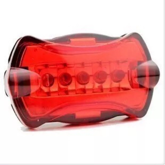 Đèn Hậu sau xe đạp sủ dụng pin