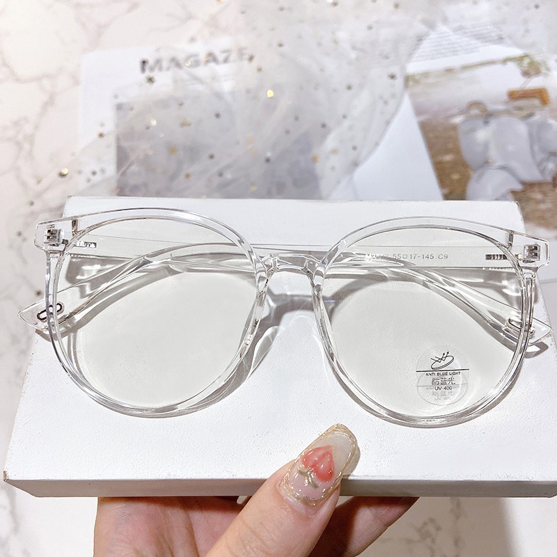 Mắt Kính Gọng Tròn Chống Ánh Sáng Xanh Thời Trang Cho Nam Nữjz3503 | BigBuy360 - bigbuy360.vn