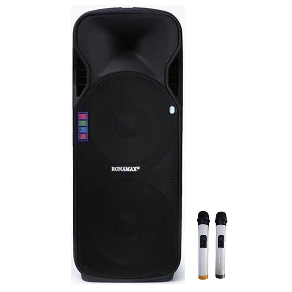 Loa kẹo kéo karaoke bluetooth Ronamax D15 - Hàng chính hãng