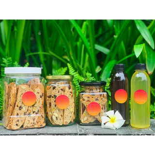 Bánh ăn vặt healthy Biscotti @kimnhuu.food