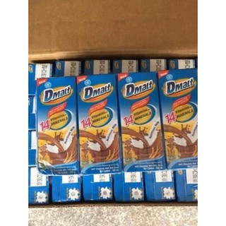 [01 Thùng] Sữa lúa mạch cacao DMalt - nhập khẩu Thái Lan