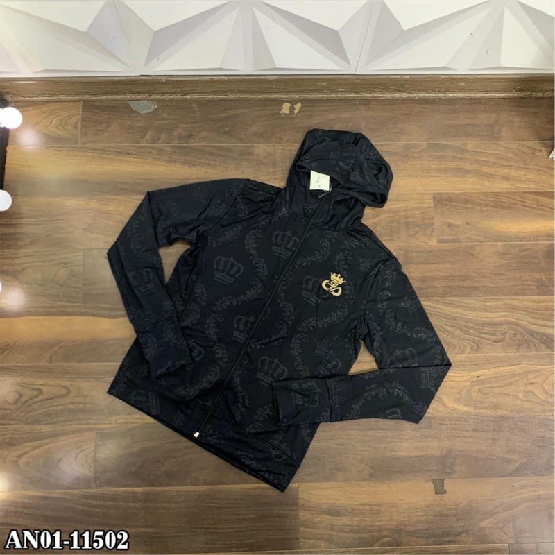 Áo Nắng Khoác Nam Thêu Chữ Hoạ Tiết Vân Chìm | BigBuy360 - bigbuy360.vn