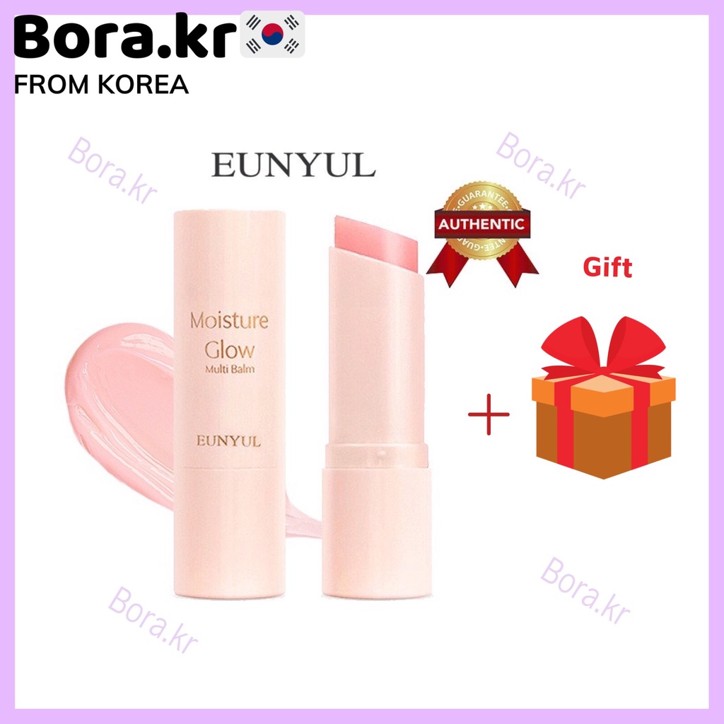 EUNYUL 🇰🇷 Sáp dưỡng da mặt và cổ xóa nếp nhăn đa năng dạng thỏi Moisture Glow Multi Balm 10g