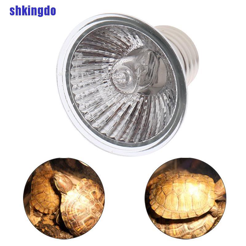 Bóng Đèn Sưởi Ấm Cho Thú Cưng Bò Sát 25 / 50 / 75w Uva + Uvb 3.0