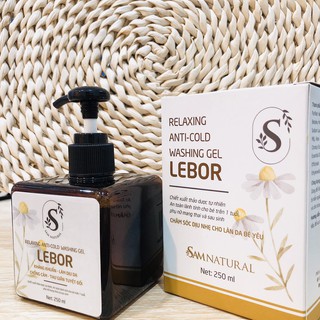 SỮA TẮM THƯ GIÃN LABOR 250ML (SAM NATURAL)