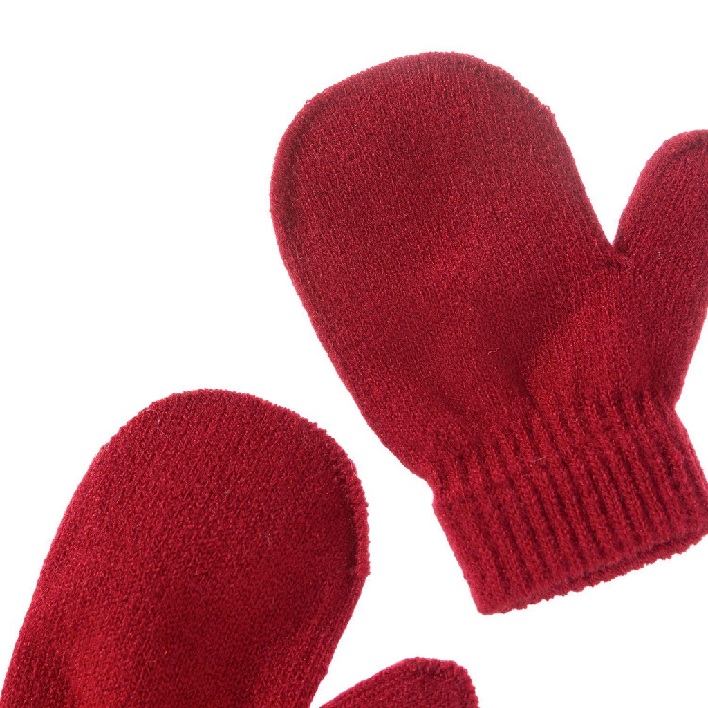 HS Set Mũ + Găng Tay + Khăn Choàng Dễ Thương Xinh Xắn Cho Bé