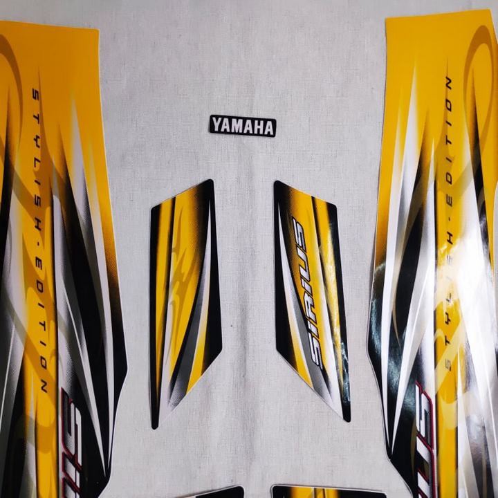 [THAY THẾ MỚI] BỘ TEM 3 LỚP XE MÁY, TEM DÁN DÀN ÁO XE SIRIUS ĐỜI 2013, TEM NHƯ ZIN THEO XE, KEO DÁN CHẮC CHẮN ÍT BAY MAU