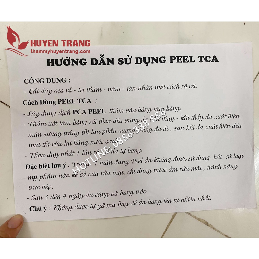 Kem Làm Hồng Nhũ Hoa, Khử Thâm Nách, Bikini, Thâm Mông, Bẹn, Khuỷa Tay, Đầu Gối ... - Thẩm Mỹ Huyền Trang