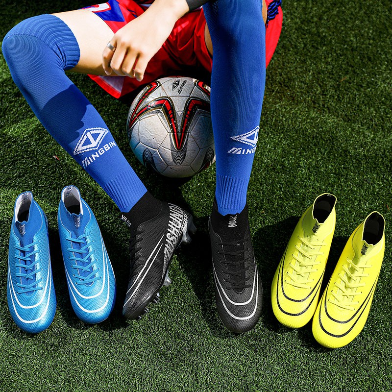 40-45 Men's Mercurial Soccer Shoes giày đá bóng đá banh Combo Giày Đá Bóng Nam Tất Đá Bóng Cao Cấp kích thước Futsal