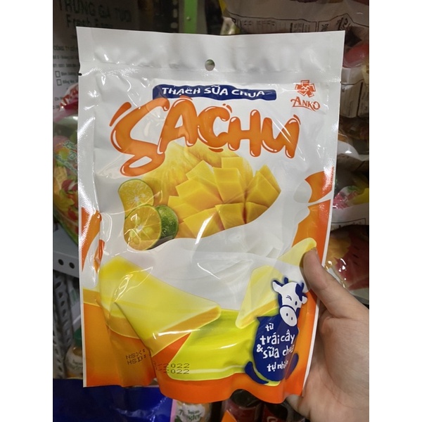 THẠCH SỮA CHUA SACHU 320g
