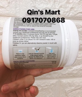 LYSINE BỘT 150G TĂNG CHIỀU CAO CHO BÉ