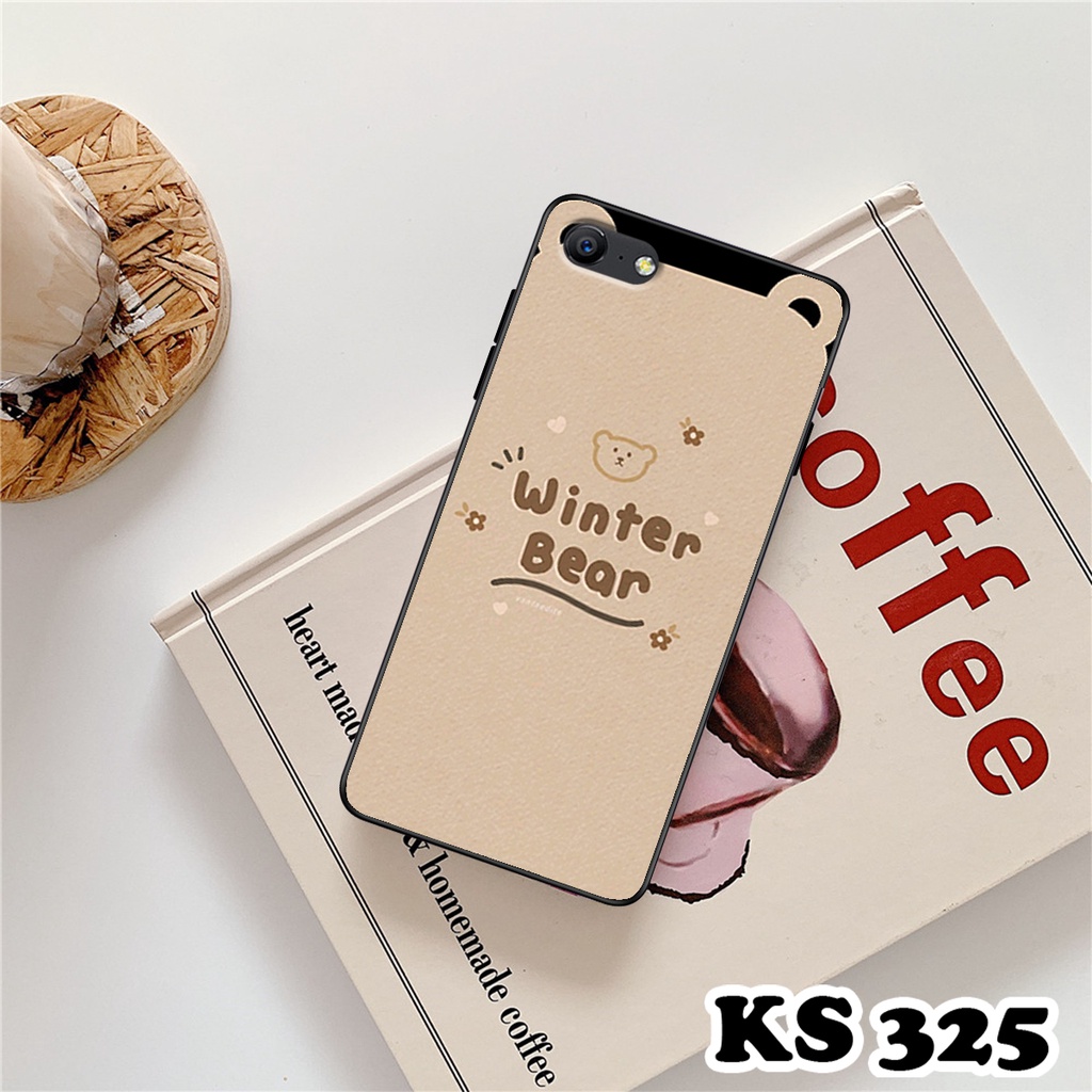 Ốp lưng Oppo A39 - Oppo A57 - Oppo F3 Lite - Ốp in hình Tai thỏ - Chất liệu TPU cao cấp