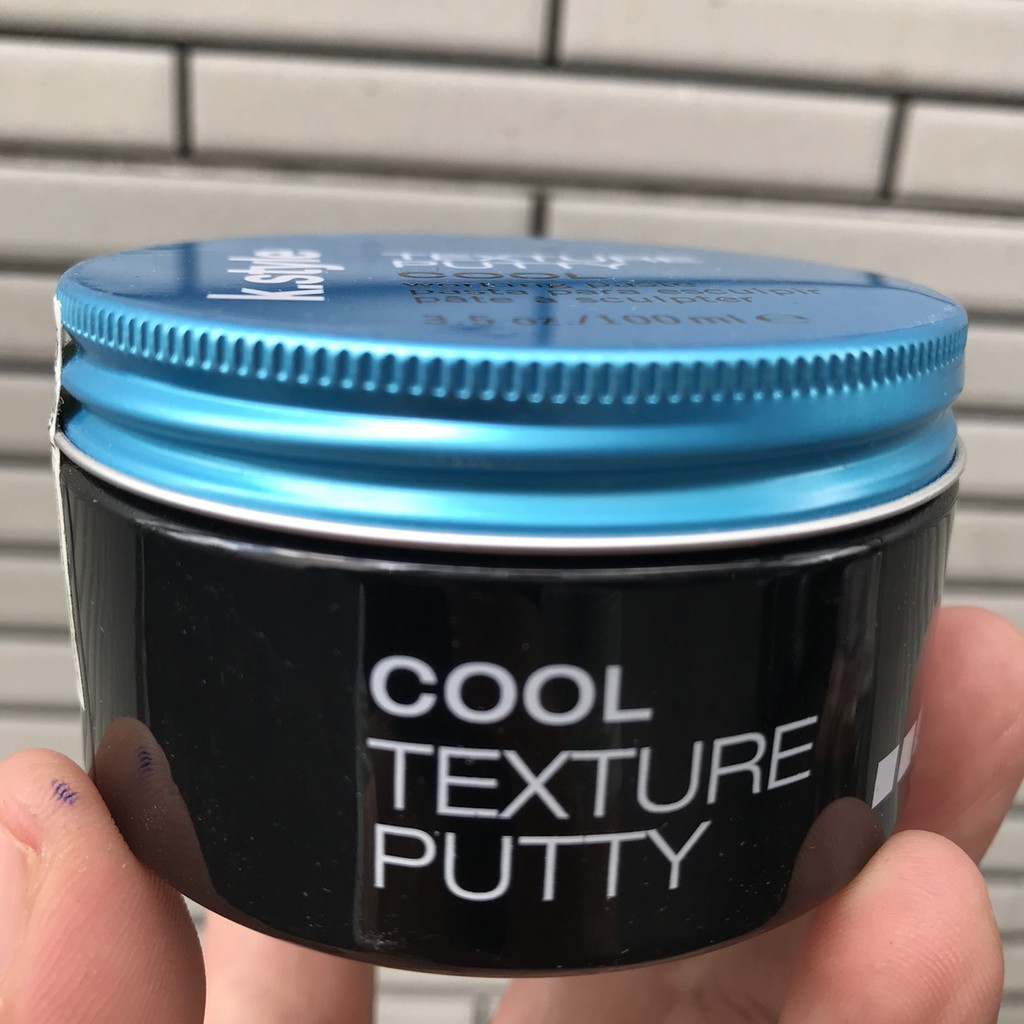 Sáp mờ K.Style Cool Texture Putty Lakme tạo kiểu cứng cho tóc dày 100ml